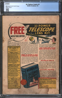 Air Fighters (1941) #4 CGC 3.0 GD/VG