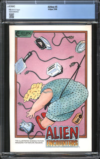 Airboy (1986) #5 CGC 9.8 NM/MT