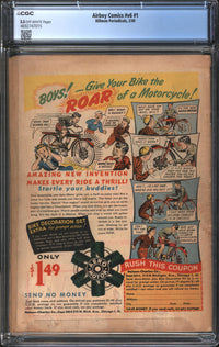 Airboy Comics (1945) Vol. 6, #1 CGC 3.5 VG-
