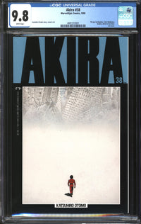 Akira (1988) #38 CGC 9.8 NM/MT