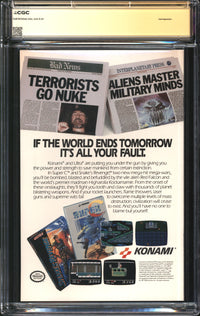 Spider-Man (1990) # 1 CGC Signature Series 9.4 NM Signed Todd McFarlane