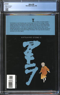 Akira (1988) #38 CGC 9.8 NM/MT