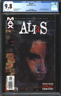 Alias (2001) # 1 CGC 9.8 NM/MT