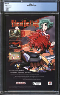 Alias (2001) # 1 CGC 9.8 NM/MT