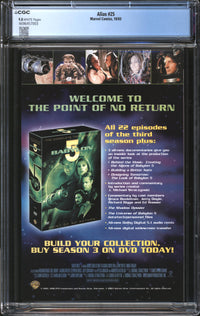 Alias (2001) #25 CGC 9.8 NM/MT