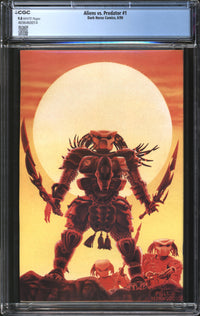Aliens Vs. Predator (1990) #1 CGC 9.8 NM/MT