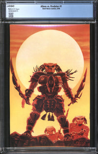 Aliens Vs. Predator (1990) #1 CGC 9.8 NM/MT