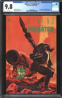 Aliens Vs. Predator (1990) #1 CGC 9.8 NM/MT