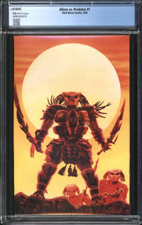 Aliens Vs. Predator (1990) #1 CGC 9.8 NM/MT