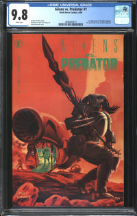 Aliens Vs. Predator (1990) #1 CGC 9.8 NM/MT