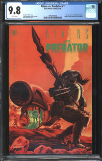 Aliens Vs. Predator (1990) #1 CGC 9.8 NM/MT