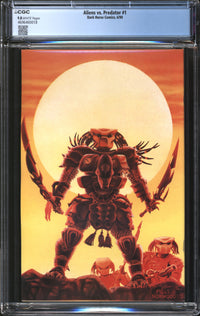 Aliens Vs. Predator (1990) #1 CGC 9.8 NM/MT