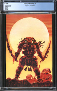 Aliens Vs. Predator (1990) #1 CGC 9.8 NM/MT