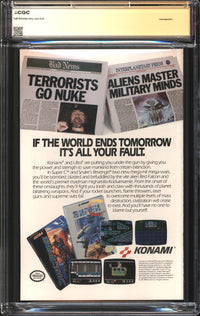 Spider-Man (1990) # 1 CGC Signature Series 9.4 NM Signed Todd McFarlane