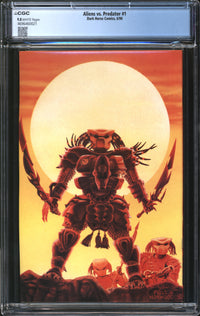 Aliens Vs. Predator (1990) #1 CGC 9.8 NM/MT