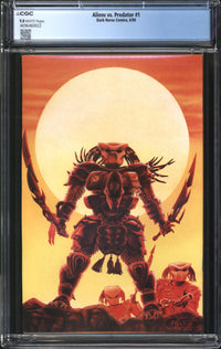 Aliens Vs. Predator (1990) #1 CGC 9.8 NM/MT