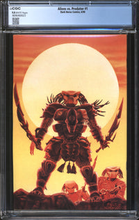 Aliens Vs. Predator (1990) #1 CGC 9.8 NM/MT