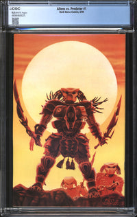 Aliens Vs. Predator (1990) #1 CGC 9.8 NM/MT
