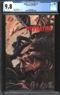 Aliens Vs. Predator (1990) #2 CGC 9.8 NM/MT