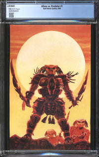 Aliens Vs. Predator (1990) #1 CGC 9.8 NM/MT