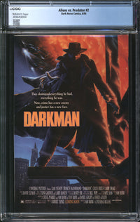 Aliens Vs. Predator (1990) #2 CGC 9.8 NM/MT