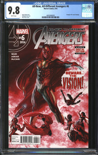 All-New, All-Different Avengers (2016) #6 CGC 9.8 NM/MT