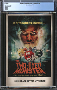 All-New, All-Different Avengers (2016) #6 CGC 9.8 NM/MT