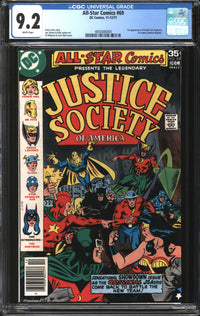 All-Star Comics (1940) #69 CGC 9.2 NM-