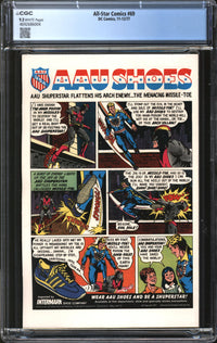 All-Star Comics (1940) #69 CGC 9.2 NM-