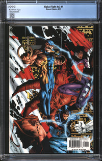 Alpha Flight (1997) #1 CGC 9.8 NM/MT