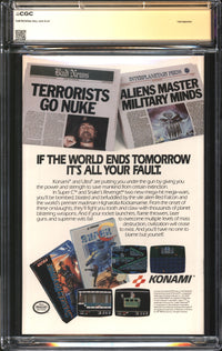 Spider-Man (1990) # 1 CGC Signature Series 9.4 NM Signed Todd McFarlane