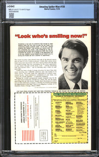 Amazing Spider-Man (1963) #150 (Double Cover) CGC 8.0 VF