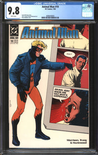 Animal Man (1988) #19 CGC 9.8 NM/MT