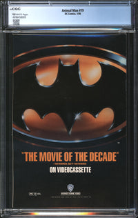 Animal Man (1988) #19 CGC 9.8 NM/MT