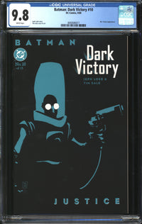 Batman: Dark Victory (1999) #10 CGC 9.8 NM/MT