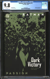 Batman: Dark Victory (1999) #11 CGC 9.8 NM/MT