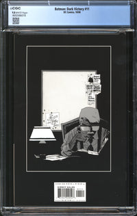 Batman: Dark Victory (1999) #11 CGC 9.8 NM/MT