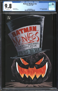 Batman: Madness (1994) #1 CGC 9.8 NM/MT