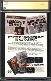 Spider-Man (1990) # 1 Silver Edition CGC Signature Series 9.8 NM/MT Signed Todd McFarlane