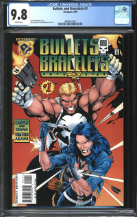 Bullets And Bracelets (1996) #1 CGC 9.8 NM/MT