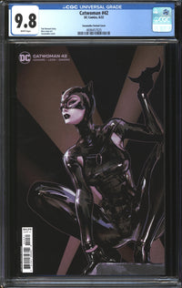 Catwoman (2018) #42 Sozomaika Variant CGC 9.8 NM/MT