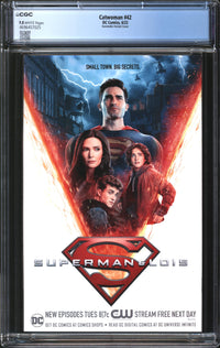 Catwoman (2018) #42 Sozomaika Variant CGC 9.8 NM/MT