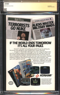 Spider-Man (1990) # 1 Gold Edition CGC Signature Series 9.8 NM/MT Signed Todd McFarlane