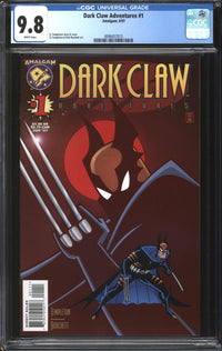 Dark Claw Adventures (1997) #1 CGC 9.8 NM/MT