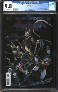 Dark Nights: The Batman Who Laughs (2018) #1 CGC 9.8 NM/MT