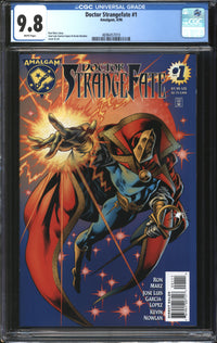 Doctor Strangefate (1996) #1 CGC 9.8 NM/MT