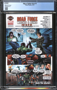 Edge Of Spider-Verse (2014) #5 CGC 9.6 NM+