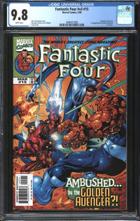 Fantastic Four (1998) #15 CGC 9.8 NM/MT