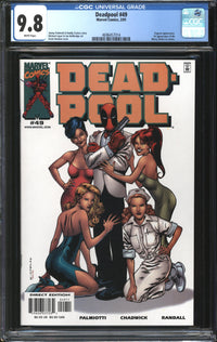 Deadpool (1997) #49 CGC 9.8 NM/MT