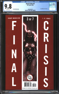 Final Crisis (2008) #3 CGC 9.8 NM/MT